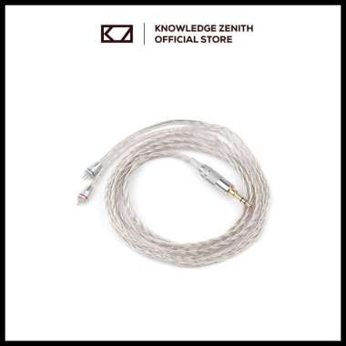 KZ Earphone Silver Plated Weave Wire Upgrade Cable - Pin A / B B