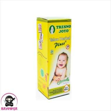 TRESNO JOYO Minyak Telon Herbal Plus Citronella 60 ml
