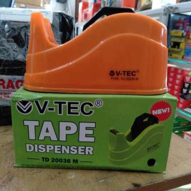V-TEC Tape Dispenser Type TD 20036 Medium Pink
