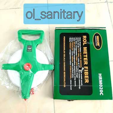 meteran roll 100 meter meteran ukur tanah meteran gulung