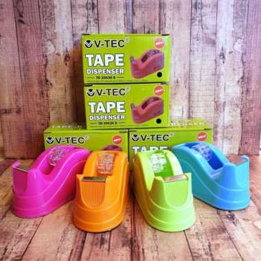 V-TEC Tape Dispenser Type TD 20036 Small Orange