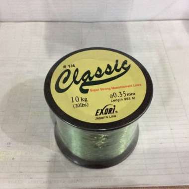 Senar Pancing Exori Classic 1/4 045