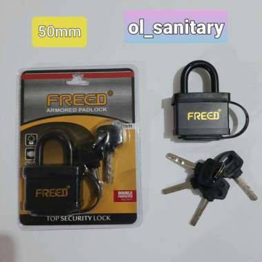 gembok anti air gembok karet gembok tahan air gembok anti maling 50mm