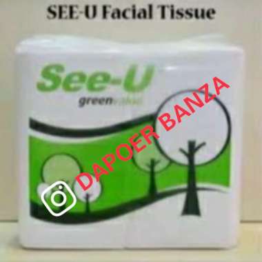 Tissue / Tisu / See U 650 sheet putih