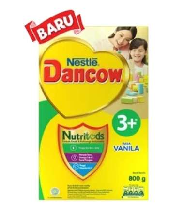 Promo Harga Dancow Nutritods 3 Vanila 800 gr - Blibli