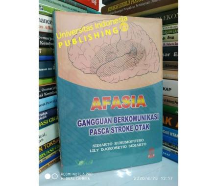 Afasia Gangguan Berkomunikasi Pasca Stroke Otak Biru