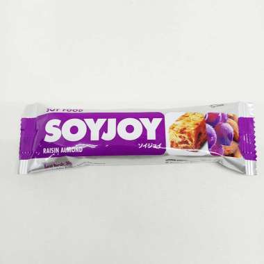 SOYJOY RAISIN ALMOND 30 GR