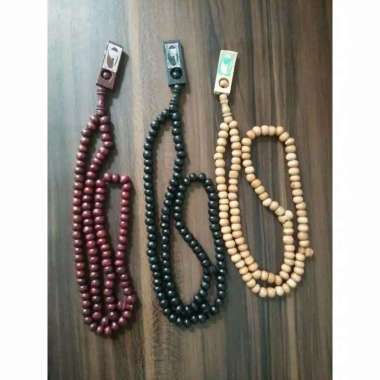 Tasbih Kayu 99 Butir