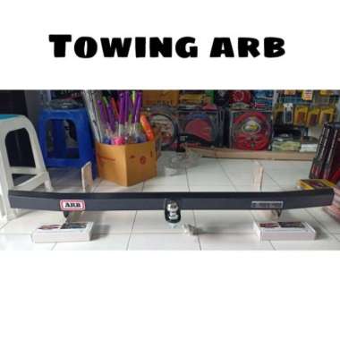 ARB Towing Arb Bemper Belakang Besi Mobil for Calya - Sigra Black