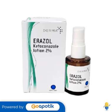 ERAZOL 2% LOTION 30 ML