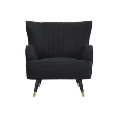 KANA Paloma - Sofa / Sofa minimalis / Sofa Tamu Hitam 1s Surabaya