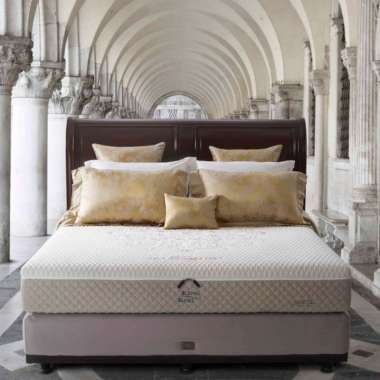 King Koil - Duke, Kasur Saja 200 x 200 Putih