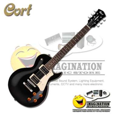 Cort CR100-BK Black Electric Guitar