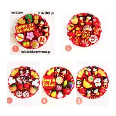 TOPLES ISI COKLAT EDISI IMLEK COKLAT KARAKTER LUCU