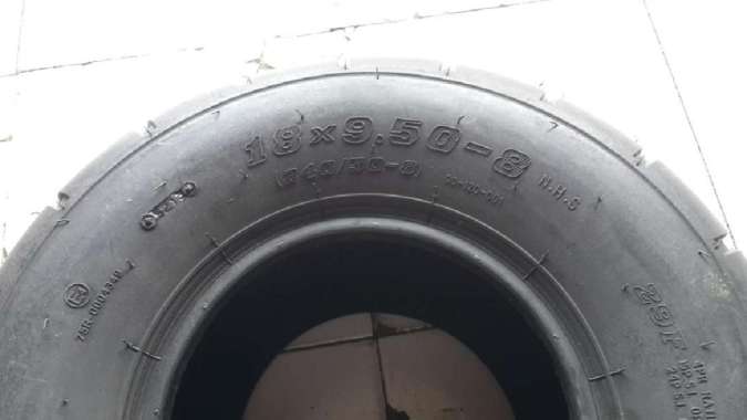 BAN ATV R8 RING 8 ON ROAD UK 18x9.50-8 110CC IMPORT