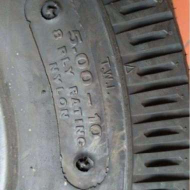 BAN MOBIL R10 UK 5.00-10 500-10 8PR TIPE S252 SUZUKI THRUNTUNG HONDA L
