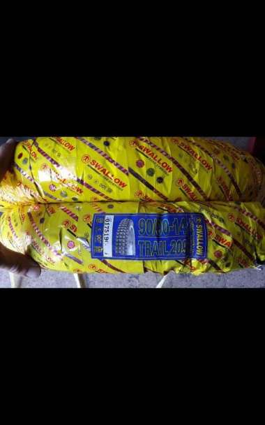 Ban Ring 14 Ukuran 90/90-14 Mini Trail SWALLOW