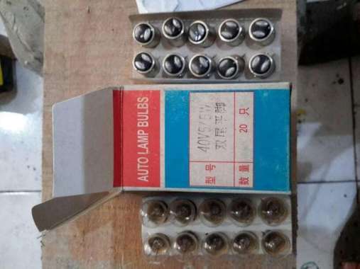 DOP BOLAM BHOLAM BLUB LAMPU REM SEPEDA LISTRIK 36V 40V 5W/5W 3 AKI