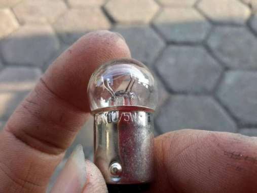 DOP BOLAM BHOLAM BLUB LAMPU REM SEPEDA LISTRIK 48V 10/5W