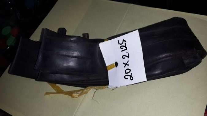 ban dalam sepeda listrik uk 20x2.125
