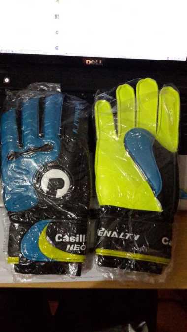 sarung tangan kipper penalty tipe casillas neo pakai tulang