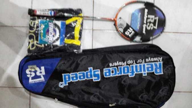 raket badminton rs reinforce speed tipe mp9 metric power 9