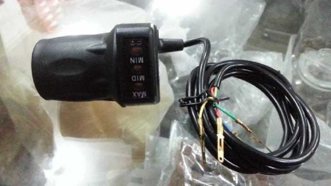 gas monitor mr jackie 24v s898 s899 throttle throtel handlebar