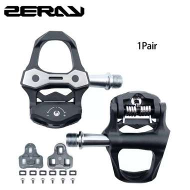 PEDAL ZERAY ZP-110 CARBON SEPEDA ROADBIKE BALAP CLEAT ATAU CLIP