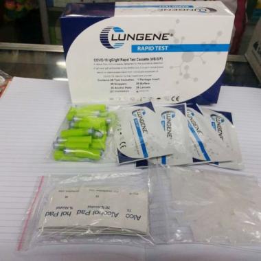 Clungene Alat Rapid Test