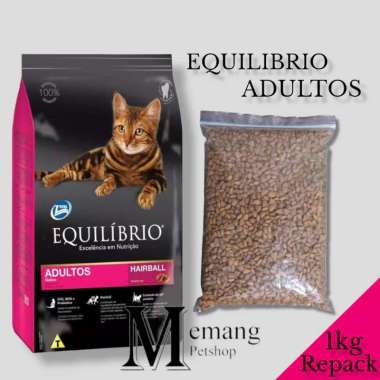 Equilibrio adult Makanan Kucing [Repack/ 1000 g]