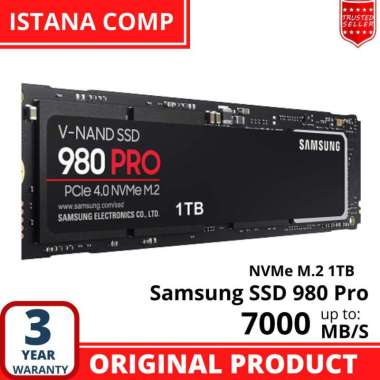 Samsung SSD 980 PRO NVMe M.2 1TB