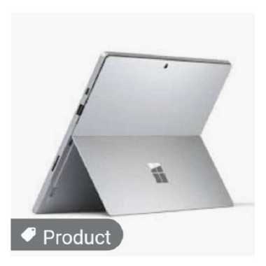 Jual Microsoft Surface Pro 7 Intel Core I5 8gb Ram 256gb Ssd Platinum Online Oktober 2020 Blibli Com