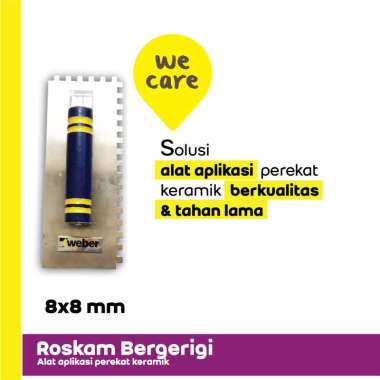 MU Weber Roskam Keramik Bergigi 8 mm Alumunium Sliver