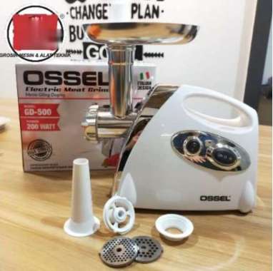 TERMURAH!! GILING DAGING LISTRIK GD 500 GILINGAN DAGING GD 500 OSSEL