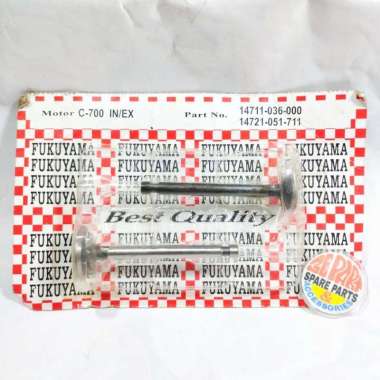 Klep Honda C700 C800 SET super cub