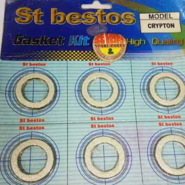 Paking knalpot Crypton Jupiter Vega R Asbes