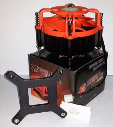FAN PROCESSOR LGA 775 HF-560 SCORPION KIPAS PROSESOR COOLER HEATSINK