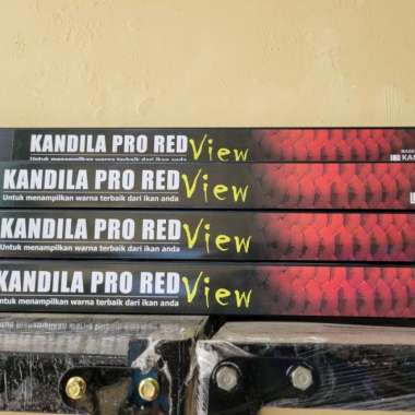 Lampu View Aquarium Kandila Pro Red View 100cm TERMURAH 1000% ORIGINAL TERBAIK Multicolor