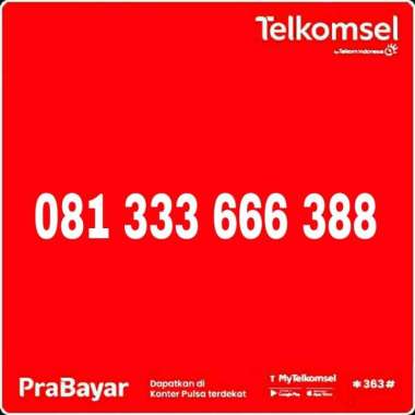 nomor simpati cantik nomer cantik simpati 081 333 666 388