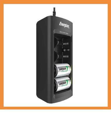 Energizer Recharge Universal Charger for battery NiMH Rechargeable 9v