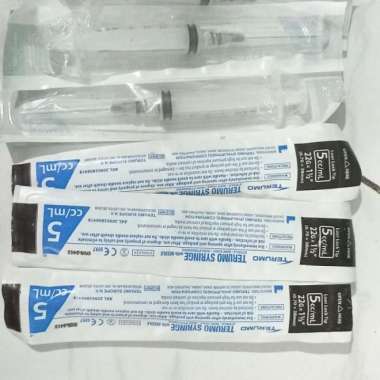 Spuit 5 Cc Terumo