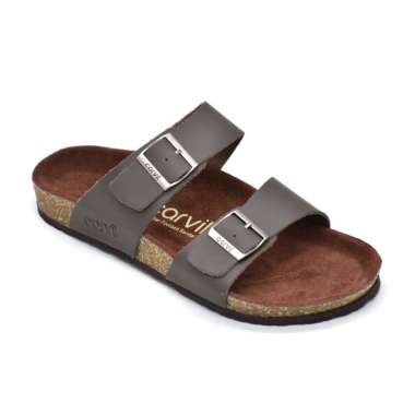 SANDAL COLORADO-02 M-DARK BROWN 41