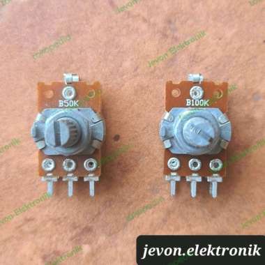 Potensiometer Potensio A+ +CT 50K 100K Aplus CT 100K
