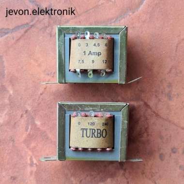 Trafo Travo 1 A 12 volt Turbo 1A 12volt