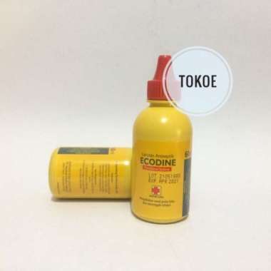 ecodine povidone lodine 60 ml