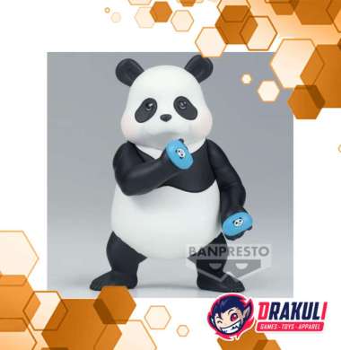 Banpresto QPosket Petit Jujutsu Kaisen Vol. 2 - Panda