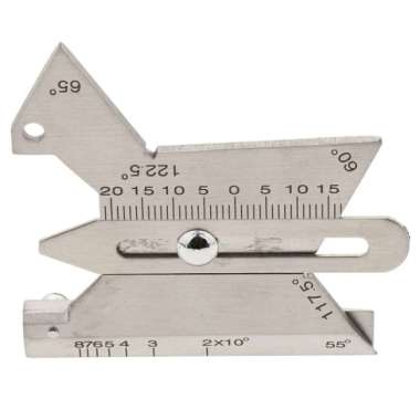 Stainless Steel Professional Weld Gauge Weld Gauge Welding Gauge High Accuracy For Industry Stainless Steel Professional Weld Gauge Weld Gauge Welding Gauge High Accuracy For Industry