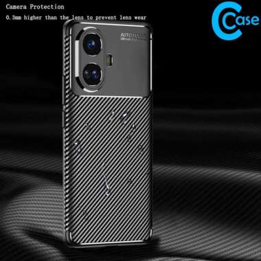 Premium Carbon Fiber Case Realme 10 Pro Plus 5G Realme 10 Pro Plus
