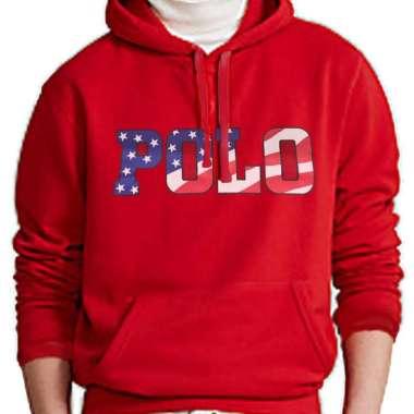 POLO - 7780.10 Hoodie Mens POLO - Red L