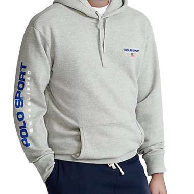 POLO - 7750.61 Hoodie Mens POLO SPORT - Grey M